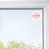 Sticker Lawn Alarm – Quality Outdoor Cover UV,...) – Round
