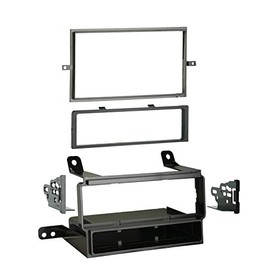 Harmony Audio Compatible with Nissan Xterra 2005 2006 2007 2008 Multi DIN Stereo Harness Radio Install Dash Kit Package