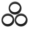 3PCS Silicone Ring Covers for Smart Ring Scratch Resistant Skin