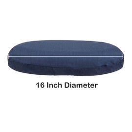 McKesson Donut Pillow Seat Cushion for Wheelchairs and Office Chair, 16 in, 1 Count