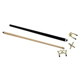 East Eagle Pool Bridge Sticks Pool Cue Accessory Regular, Spider and Cross Bridge Head (3 Bridge Head)