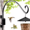 Lifyzoon Swivel Bird Feeder Hanger Hook: 2Packs 12Inch Swivel Hanging