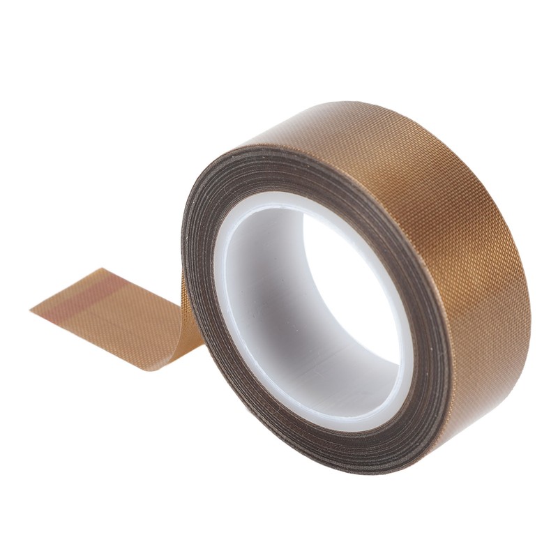 PTFE Glass Cloth Tape 32.8ft High Temperature Resistance Insulation PTFE