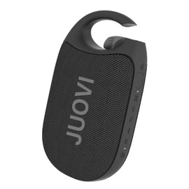 JUOVI J6301 Portable Bluetooth Speaker (Black, Clip J1)