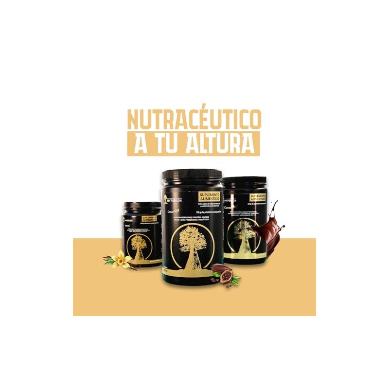 HYPERION Colageno Todo en uno: Nutricion 360, Sabor Vainilla 480