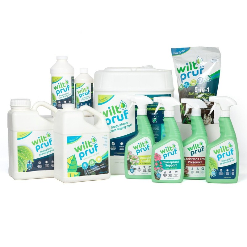 Wilt-Pruf® Concentrate | Organic Plant Protector | Professional-Grade Moisture Retention
