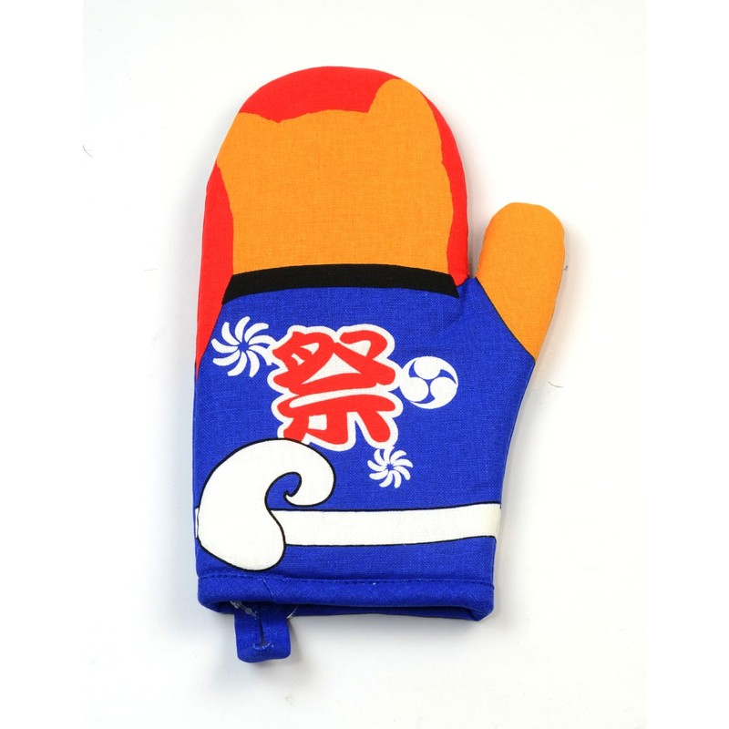 Friends Hill Mittens Matsuri Shibata-san Red One Size Fits All