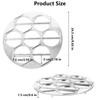 Dumpling Mould Tools Manufacturer, Pelmeni Shape Metal, Filled Dumpling Machine,