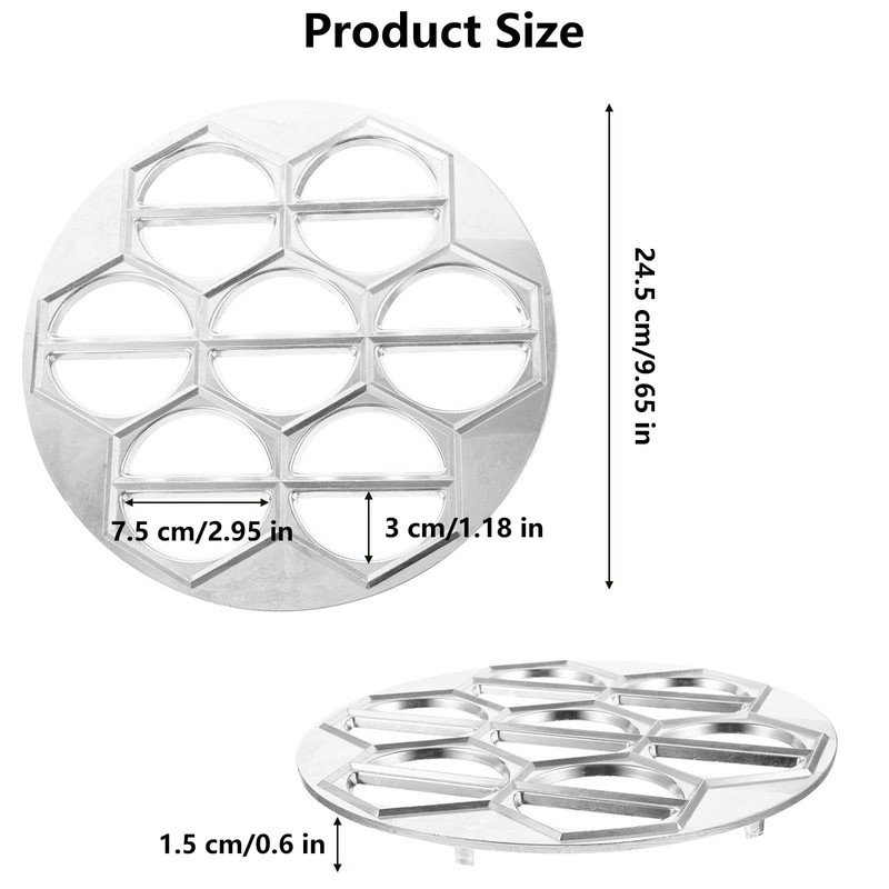 Dumpling Mould Tools Manufacturer, Pelmeni Shape Metal, Filled Dumpling Machine,