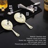 Cocktail Strainer Professional Stainless Steel Shell Cocktail Strainer for Bar