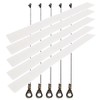 Heater Wire for Sealer, Teflon Tape, Replacement, Set of 5,