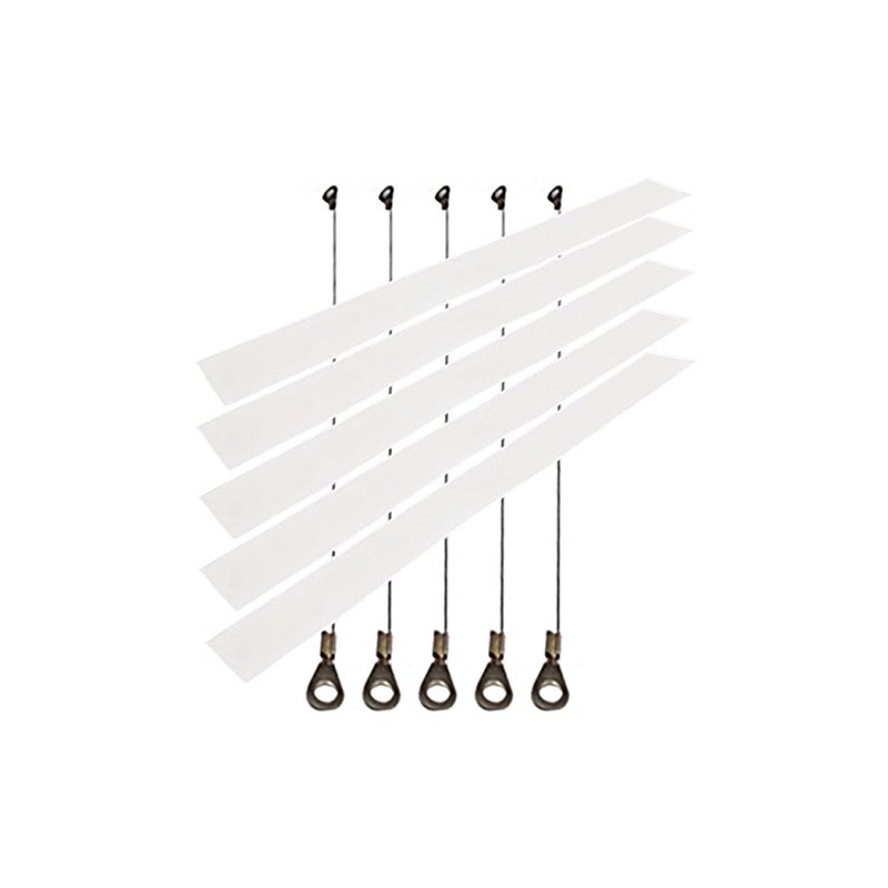 Heater Wire for Sealer, Teflon Tape, Replacement, Set of 5,