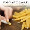 20 Minute Beeswax Meditation Candles for Christmas - 24pcs Mini