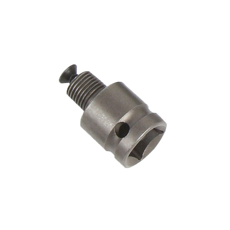 Trade-Shop 1/2 inch square adapter/socket/drive to 1/2 x 20 UNF