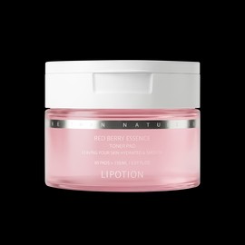 report [Cellmed Report] Red Berry Essence Radiance Toner Pad 60 sheets x 150ml / [셀메드 리포션] 레드베리 에센스 광채 토너패드 60매x150ml