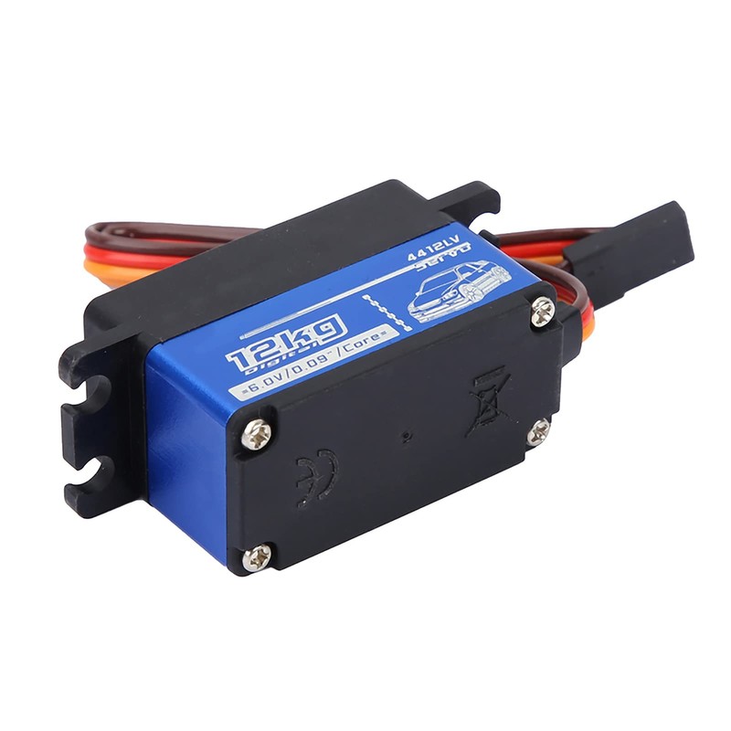 1:10 Remote Control Drift, SPT4412LV 12KG Low Profile Servo RC