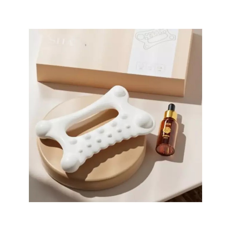 Sangpum Sangse Seolmyung Chamjo 괄사 마사지 얼굴 마사지기 림프순환 승모근