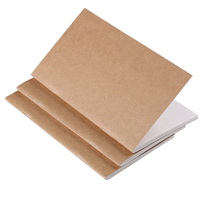 Robrasim Refill Inserts for Medium Leather Traveler's Notebook 6.7" x