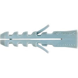 Fisher S Plug S12 12x60 (25 Pack) 539672 Nylon Plug