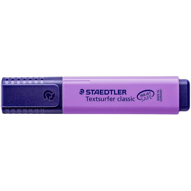 Staedtler Highlighters Pack of 3 "Textsurfer Classic, Purple