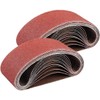 SATC 27PCS Sanding Belts 3x18" 40 60 80 120 150
