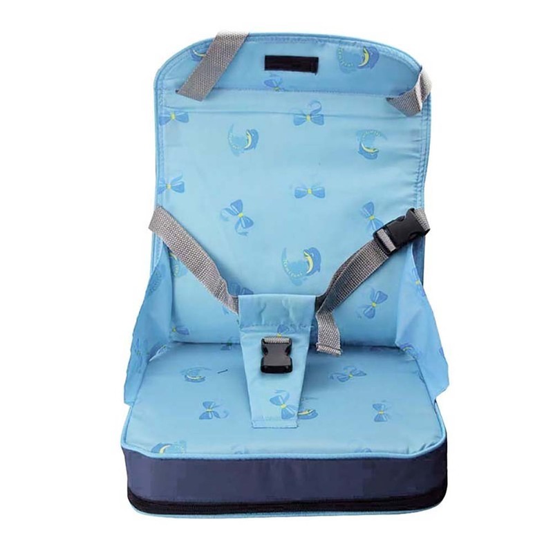 Baby Travel Booster Seat Folding Baby Chair Safety Dining Seat