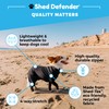 Shed Defender Original Dog Onesie for Dog Shedding, Seen on