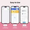 ORGSTA Label Maker, S001 Portable Bluetooth Label Maker Machine with
