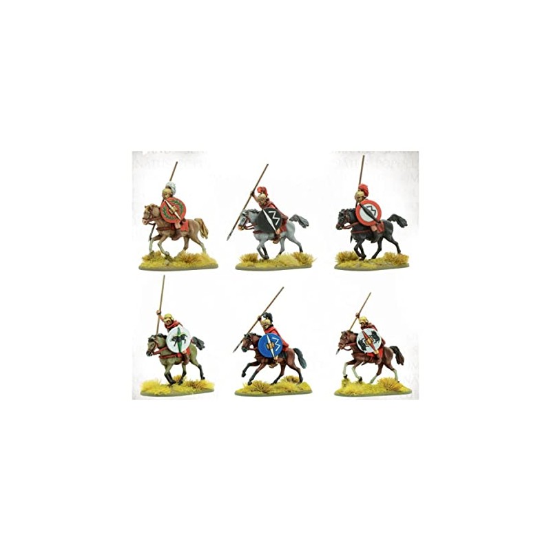 WAR-152211002 - Warlord Games - SPQR - Cavalry of Caesars