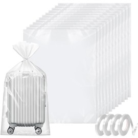 Extra Large Clear Plastic Storage Bags,12 Pcs 35x47 Inches 90x120 cm Big Giant Jumbo Huge Plastic Storage Bags for Luggage,Suitcase,Furniture,Comforter, Chair, Kids Bike,Plush Toys