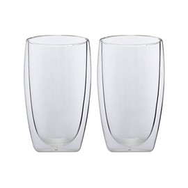 Maxwell & Williams Blend Double Wall Cup 450ML Set of 2 Gift Boxed