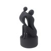 Artgenius Mother and Child Statue Abstract Love Family Sculpture,Hand-Painted Mother