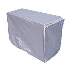 Air Conditioner Cover, Anti-Dust Anti-Snow Weatherproof Sunproof Cover for Air conditioner external unit, It can extend the Life of Air Conditioner effectively, 3 (3p:94L*40W*73H)