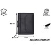 Josephine Osthoff Mini Wallet with Coin Compartment, RFID Credit Card