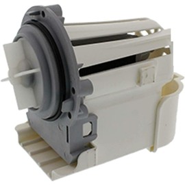 461970201671 Washer Drain Water Pump 46197020148 ONLY MOTOR, 4 Blades impeller Mod: M75 461970201671-46197020148