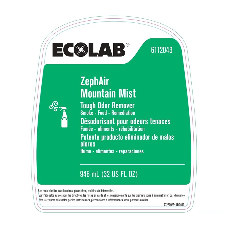 ZephAir Tough Odor Remover - Mountain Mist