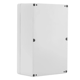 IP65 DIY Junction Box Water-resistant White Plastic Enclosure Project Case Junction Box 230 * 150 * 85mm