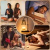 Candle Warming Lamp with Timer : Adjustable Light Level Adjustable