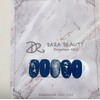 Dara Beauty October Art of the MonthMagnetic Gel Point Nail❣