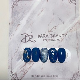 Dara Beauty October Art of the MonthMagnetic Gel Point Nail❣ - Not selected / 다라뷰티 10월 이달의아트자석젤 포인트네일❣ - 선택안함
