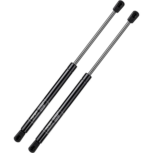 C1620651 18.5" 40 Lb Gas Strut Shock Spring Lift Support for Leer ARE ATC Camper Topper Rear Window Truck Cap Camper Shell Canopy, Pack of 2PCS.
