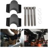 28mm Aluminum Handlebar Riser Mount Clamp 28MM Height Adapter for