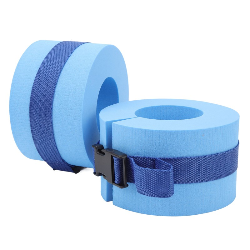 2Pcs EVA Foam Swim Aquatic Cuffs Water Aerobics Float Ring