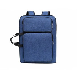 XINCHI Transport Bag A3 Drawing Folder Canvas Transport Folder Waterproof Artist Folder Thick Drawing Bag Portfolio Drawing Board Art Folder Painting Drawing Bag Artwork Carry Bag, darkblue, briefcase