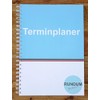 Practice Planner Appointment Calendar Monday to Friday 2 Columns 15