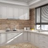 Pluden 10PCS 3D Wall Panels, 38" x 19" Brick Wall