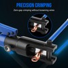 LICHAMP 19 Packs Hydraulic Cable Lug Tool with durable case,