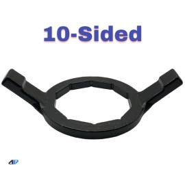 WHEEL MATE Bullet Knock Off Wrench 10 Sided Dayton Type Lowrider Wire Wheels Spinners