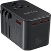 EPICKA 75W GaN Travel Adapter with 3 USB-C and 2