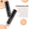Nabila K Concealer - C1 -Warm (0.25oz)